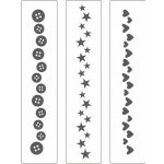 Wiler Embosovaci kapsa 3 ks Knoflíkysrdcehvěz – Zboží Dáma