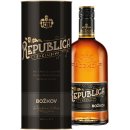 Rum Božkov Republica Exclusive 8y 38% 0,7 l (tuba)