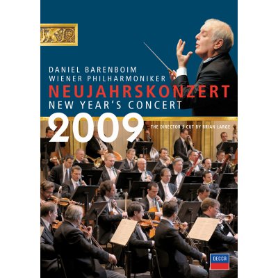 Barenboim Daniel - New Year's Concert 2009 CD – Zbozi.Blesk.cz