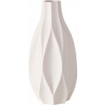 Boltze Home Dekorační váza Avanitka, 30 cm, matná, bílá bílá – Hledejceny.cz