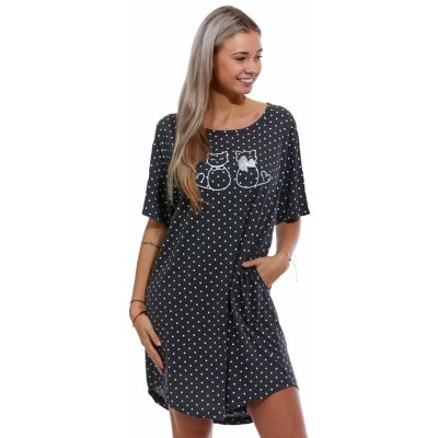 noční košilka 1C3481 šedá – Sleviste.cz