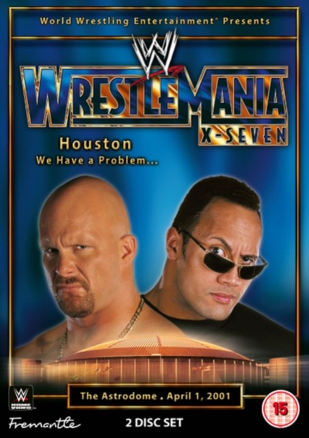 WWE: Wrestlemania 17 DVD