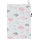 Esito žínka bavlna úplet Jersey Mráček růžová 19 x 14 cm – Sleviste.cz