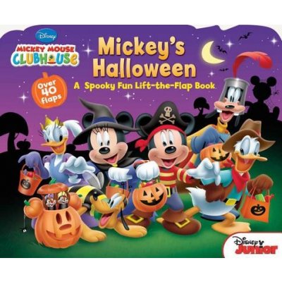 Mickey Mouse Clubhouse Mickeys Halloween Disney Book GroupBoard Books
