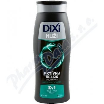 Dixi Men Aktivní relax sprchový gel 3v1 400 ml