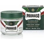 Proraso Green Pre-Shave Cream krém pro snadnější oholení s mentolem a eukalyptem 100 ml – Hledejceny.cz