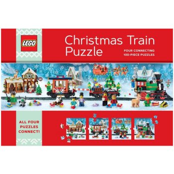 LEGO Chronicle Books® Vánoční vlak 4x100 dílků