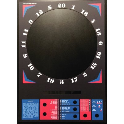 Vofotronix Náhradní plexi na automaty Diamond darts – Zboží Mobilmania