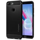 Pouzdro a kryt na mobilní telefon Honor Pouzdro Spigen Liquid Crystal Honor 9 clear