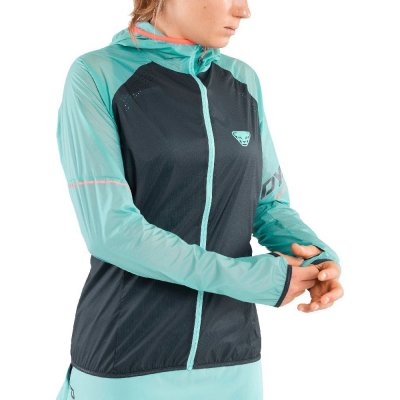 Dynafit Alpine Wind Jacket W marine blue blueberry – Hledejceny.cz