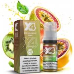 X4 Bar Juice Kiwi Passionfruit Guava 10 ml 10 mg – Zboží Mobilmania