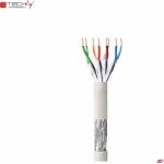 Techly ITP9-RIS-0305 Cat6 S/FTP (S-STP), 305m, šedý – Zboží Živě
