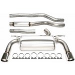TA Technix sportovní nerezový catback výfuk BMW 1 coupé E82 135i, 2x 90 mm rovná nerezová koncovka s pertlem – Hledejceny.cz