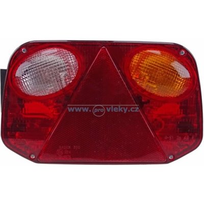 Tanatech Zadní svítilna Radex 2800/13 pravá | Zboží Auto