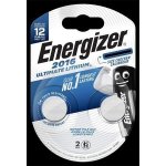 Energizer Ultimate Lithium CR2016 2ks E301319500 – Zboží Živě