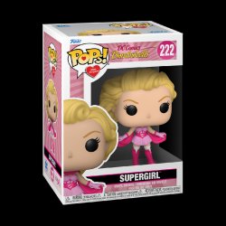 Funko Pop! 222 DC Bombshells Supergirl Breast Cancer Awareness