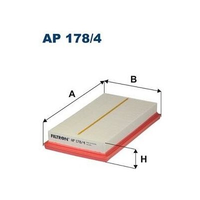 FILTRON vzduchový filtr AP 178/4 – Zbozi.Blesk.cz
