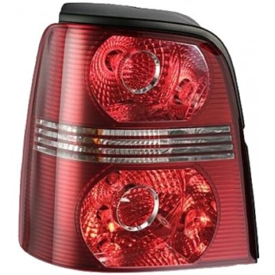 Levé zadní světlo Volkswagen Touran (1T2) 07-10 ČERVENÉ HELLA – Hledejceny.cz
