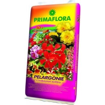 Agro CS Primaflora Substrát pro muškáty (pelargonie) 40 l