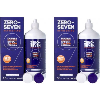 Polytouch Zero Seven 2 x 500 ml – Zboží Dáma