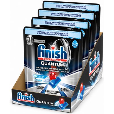 Finish Quantum All in1 tablety do myčky 4 x 20 ks – Zboží Dáma