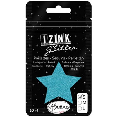 Aladine Třpytky Izink Glitter 60 ml S bleu cile nebesky modré – HobbyKompas.cz