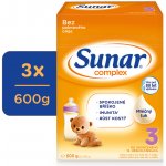 Sunar 3 Complex 3 x 600 g – Zboží Mobilmania