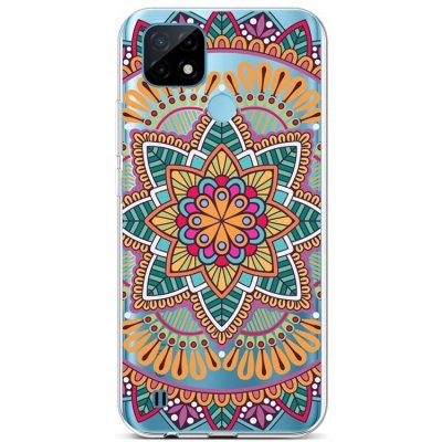 TopQ Realme C21 silikon Happy Mandala – Zboží Živě