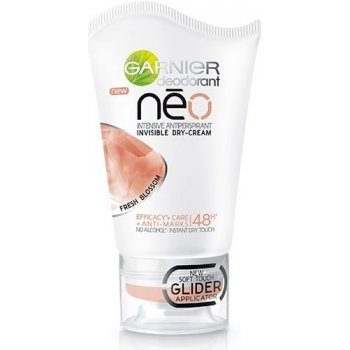 Garnier Néo krémový antiperspirant Fresh Blossom 40 ml