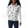 Dámská vesta Columbia Powder Pass Vest Wmn 1832222125 sea salt tiger lilies print