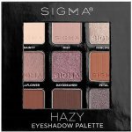 Sigma Beauty Eyeshadow Palette Hazy paletka očních stínů 9 g – Zboží Dáma Sigma Beauty Eyeshadow Palette Hazy paletka očních stínů 9 g – Zboží Dáma