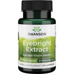 Swanson Eyebright Extract 60 kapslí 400 mg – Hledejceny.cz