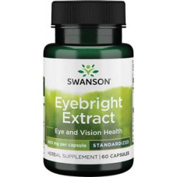 Swanson Eyebright Extract 60 kapslí 400 mg