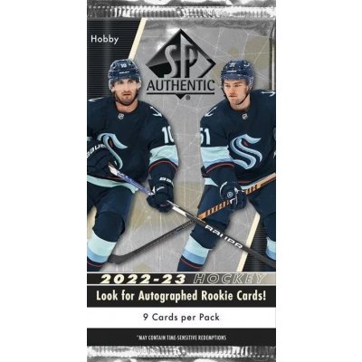 Upper Deck NHL 2022-23 SP Hockey Hobby balíček