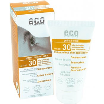 Eco Cosmetics ochranný sluneční krém SPF30 75 ml