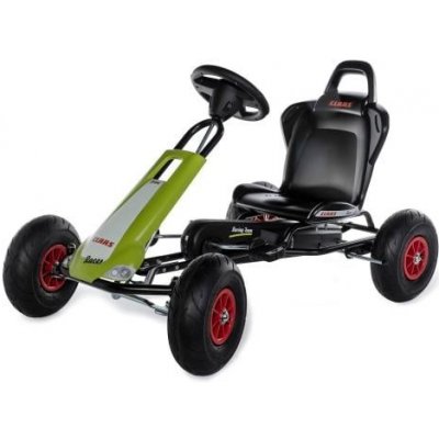 Rollytoys Ferbedo GoKart CLAAS Racer – Sleviste.cz
