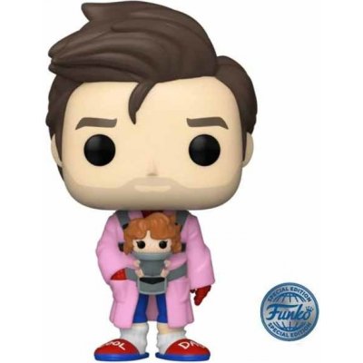 Funko Pop! Spiderman Into the Spiderverse 2 Peter B. Parker & Mayday Marvel Special Edition