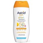 Astrid Sun Kids mléko na opalování SPF50 200 ml – Zboží Dáma