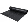 Geotextilie Bradas Tkaná mulčovací textilie 0,6 x 100 m 135 g/m² černá