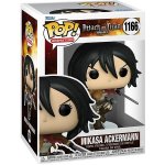 Funko Pop! Attack on Titan Mikasa Ackermann Animation 1166 – Zboží Mobilmania