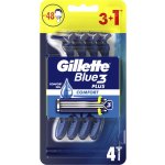 Gillette Blue3 Plus Comfort 4 ks – Hledejceny.cz