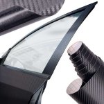 3D karbonová fólie černá (š.1,27m) – Zboží Dáma