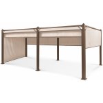 Blumfeldt Pantheon Cortina Rust 3x6 m (GDW8-PCRust3x6-BR-BE) – Zboží Dáma