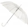 Deštník Průhledný holový deštník čirý