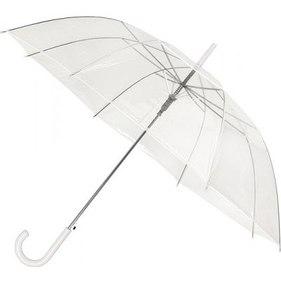 Průhledný holový deštník čirý – Zboží Mobilmania