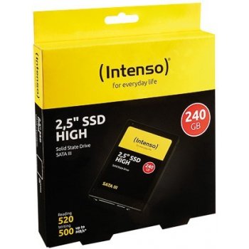 Intenso Drive 128GB, 2,5", SATAIII, 3812430