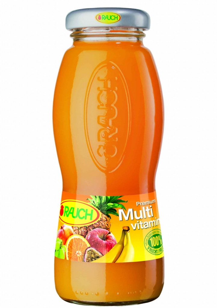 Rauch Bravo Multivitamin 0,2l od 27 Kč - Heureka.cz