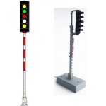 Němeček návěstidlo AŽD odjezdové Ž,Z,Č,B,Ž t590 – Zboží Dáma