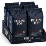 Pellini Top 100% Arabica zrnková 6 x 1 kg – Hledejceny.cz
