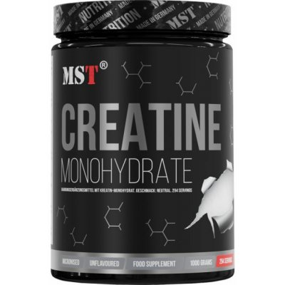 MST Nutrition Creatine Monohydrate 1000 g – Hledejceny.cz